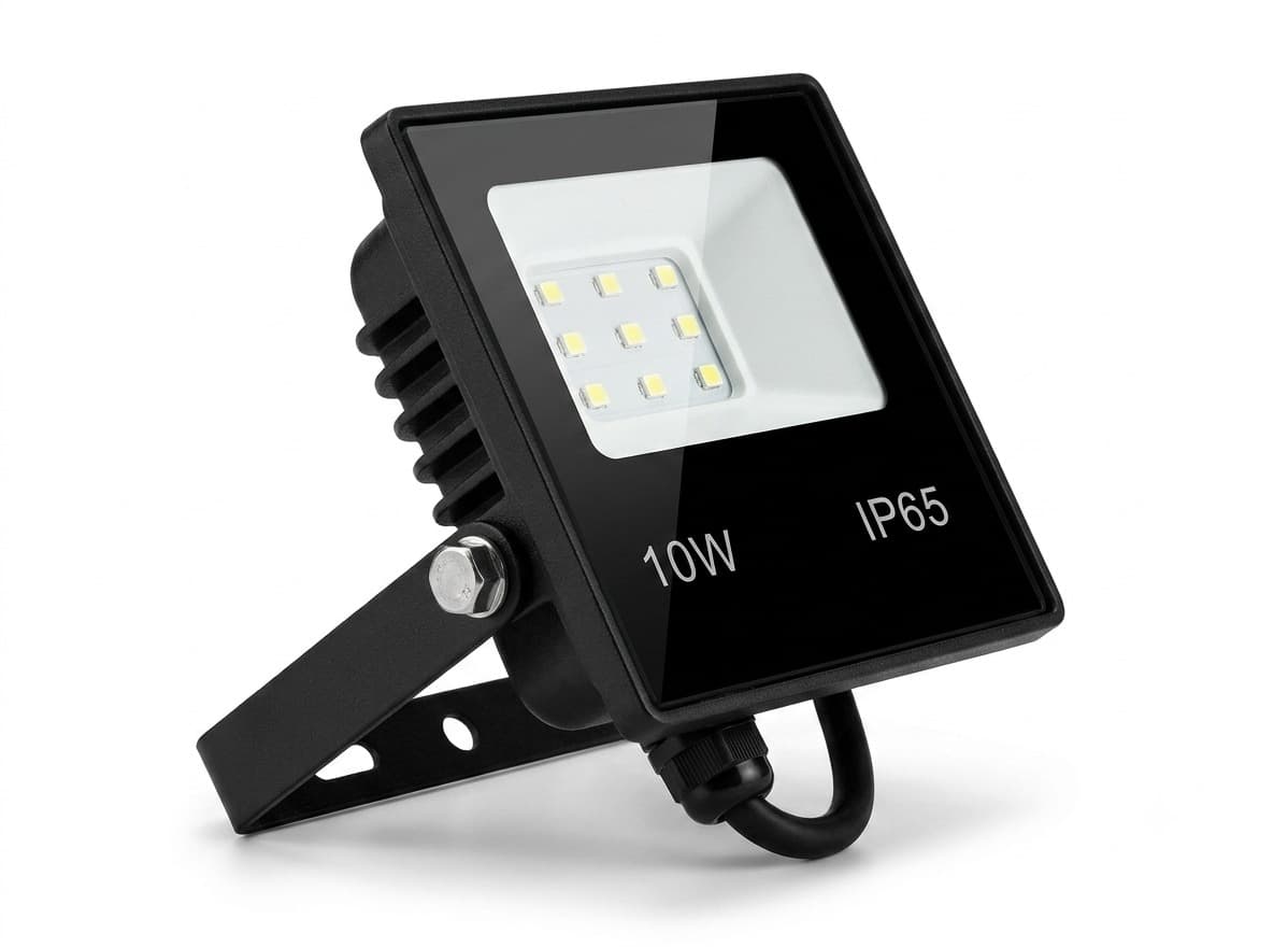 PROYECTOR LED SLIM SMD 10W IP65 3000K