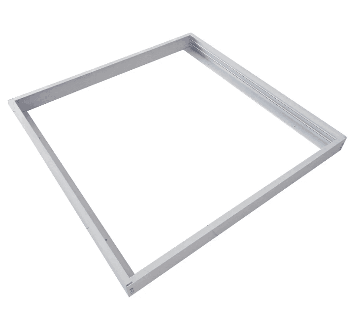 KIT MARCO PARA PANEL LED SOBREPUESTO 600X600 MM BL