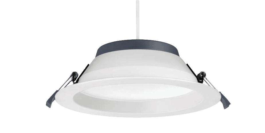 RETRAIDO - LED Down Light Cutout Φ192-210mm, 30W, 3CCT, White Housing IP44