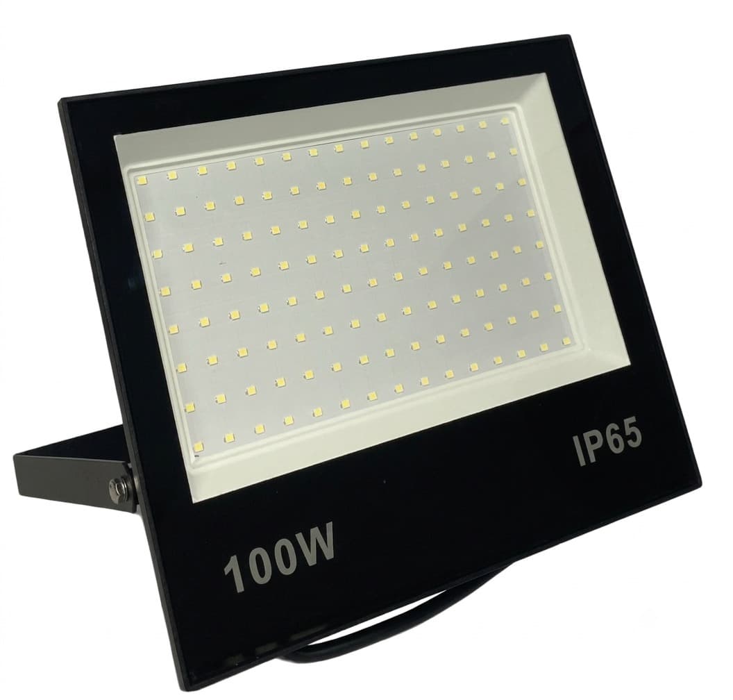 PROYECTOR LED SLIM SMD 100W IP65 3000K