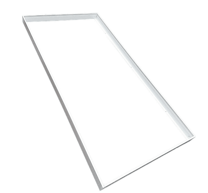 KIT MARCO PARA PANEL LED SOBREPUESTO 1200X150 MM BL