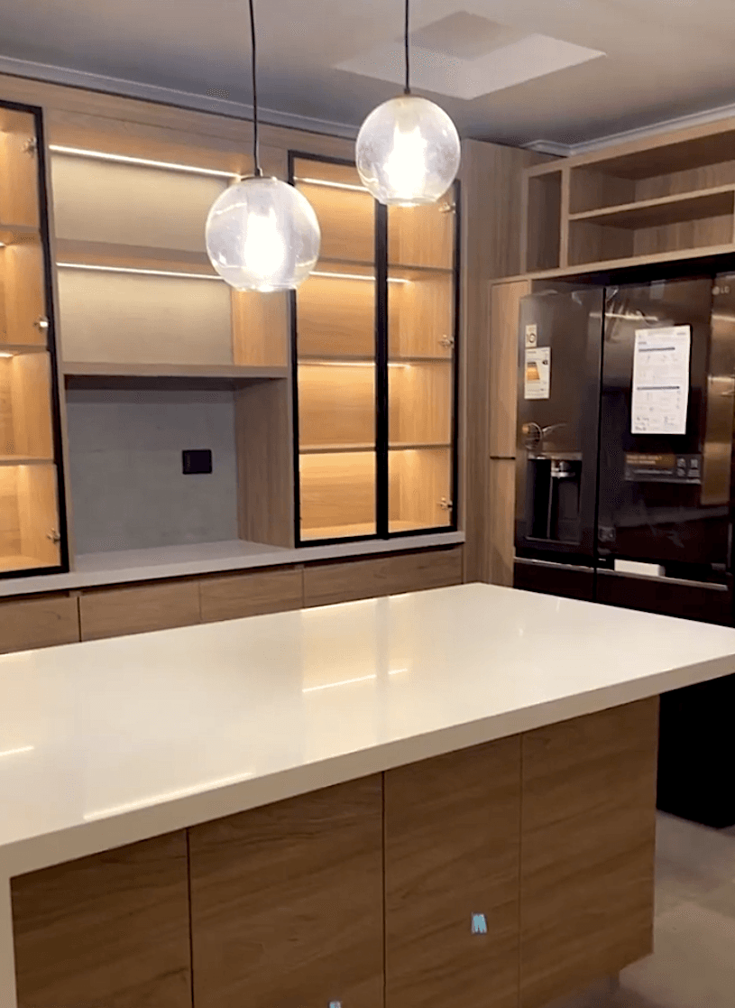 Proyecto Cocina en Las Condes