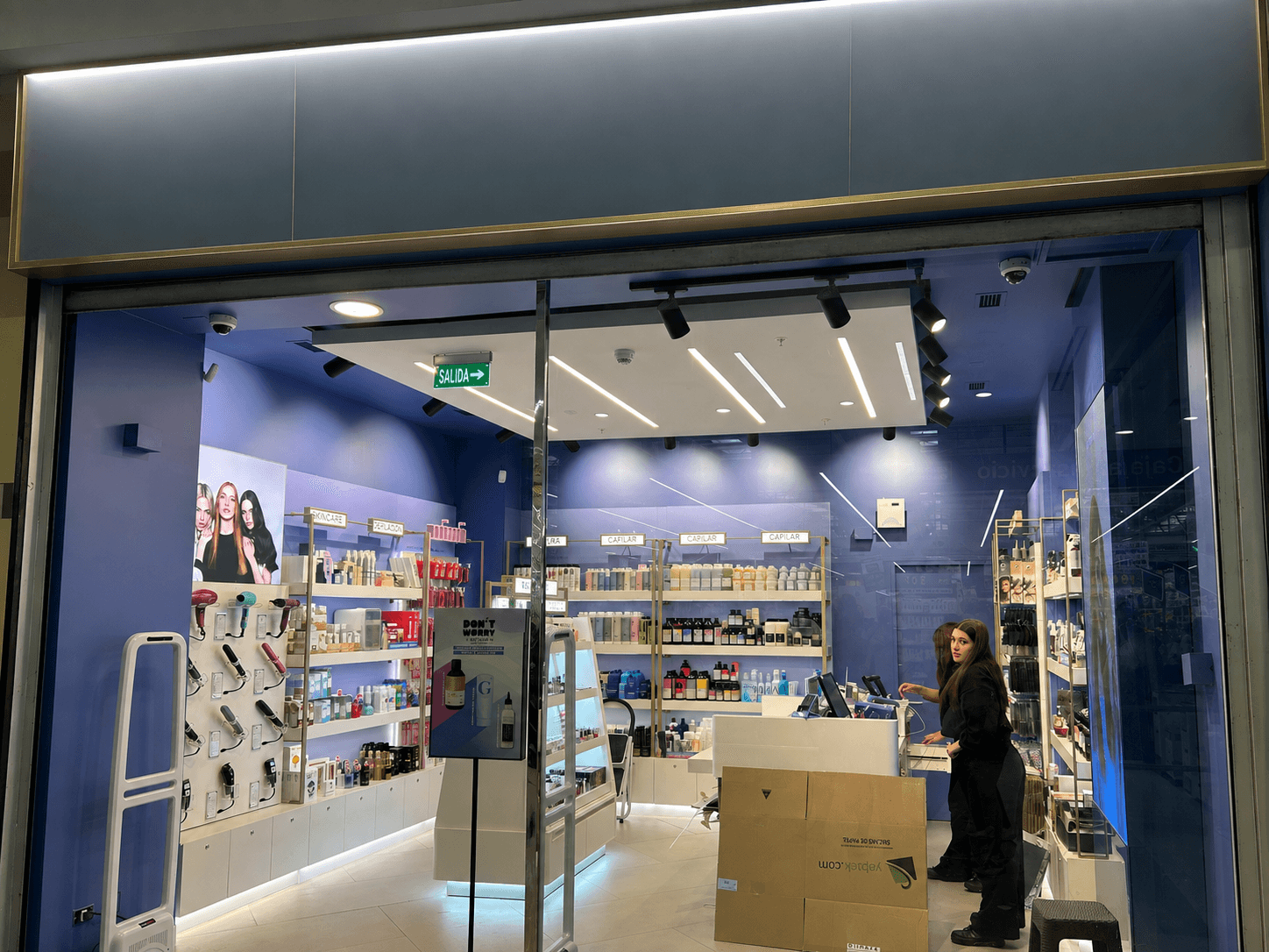 Eficiencia energética · Cadena retail nacional