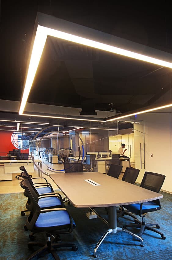 Proyecto Modernización y eficiencia en oficinas Las Condes